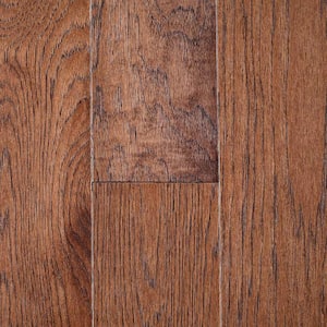 Provincial Red Oak 3/8 in. T x 3 in. W Lightly Wire Brushed Engineered Hardwood Flooring (25.5 sqft/case)
