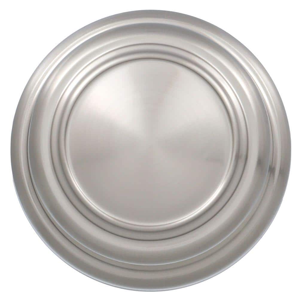Satin Nickel Round Zinc Half Dummy Door Knob