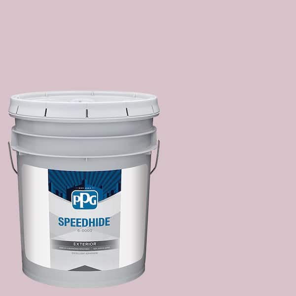 SPEEDHIDE 5 gal. PPG1046-3 Old Mission Pink Semi-Gloss Exterior Paint