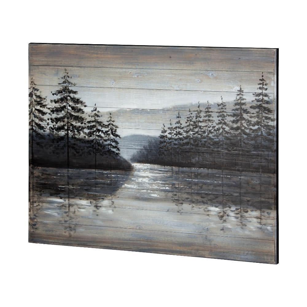 Sunset Narrows in by Unknown 1 Piece Framed Graphic Print Nature 17.86 in . x 36 in price history on PriceWatchPro