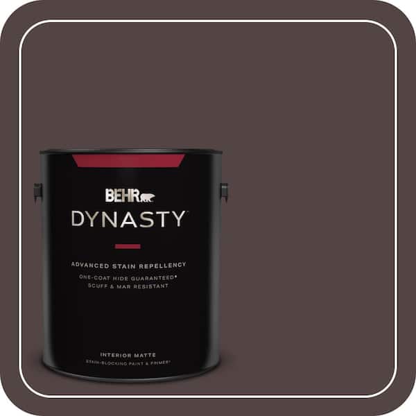 BEHR DYNASTY 1 gal. #ECC-43-3 Chaparral Matte Interior Stain-Blocking Paint & Primer