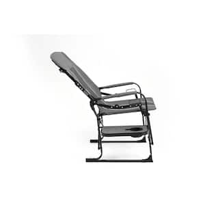 Camping Directors Chair, Heavy Duty, Oversized Portable Folding Chair with Side Table, Pocket for Beach, Fishing