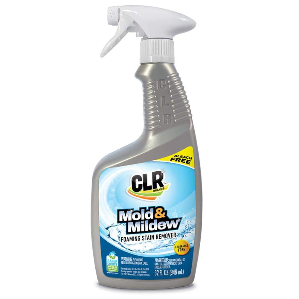 CLR 32 oz. Mold & Mildew Clear Cleaner Remover CMM-6 - The Home Depot