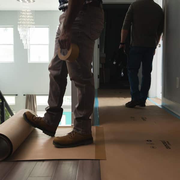 TRIMACO 35 in. x 150 ft. X-Board Surface Protector 12779HD - The