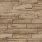 Florida Tile Home Collection Chic Wood Creme Matte 6 In. X 24 In ...