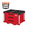 Milwaukee PACKOUT 3-Piece Modular Tool Box Set