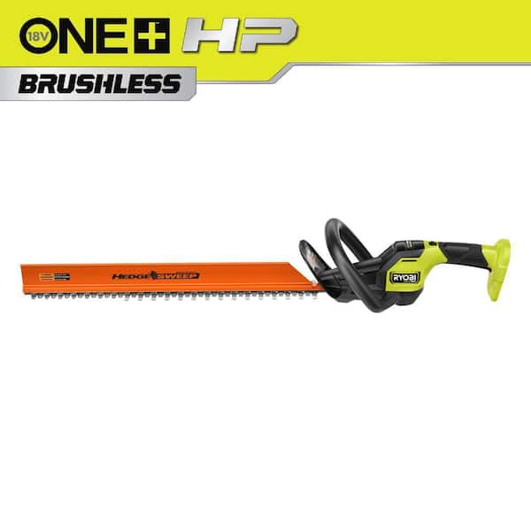 ONE+ HP 18V Brushless 24 in. Cordless Battery Hedge Trimmer (Tool Only)