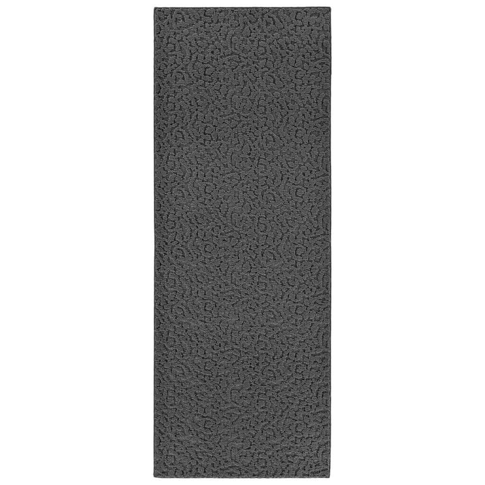 Ivy Cinder Gray 3 ft. x 8 ft. Floral Runner Rug price history on PriceWatchPro