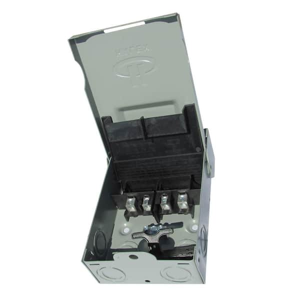 AC Disconnect 60 Amp HALEX HNF60R Ship for sale online 