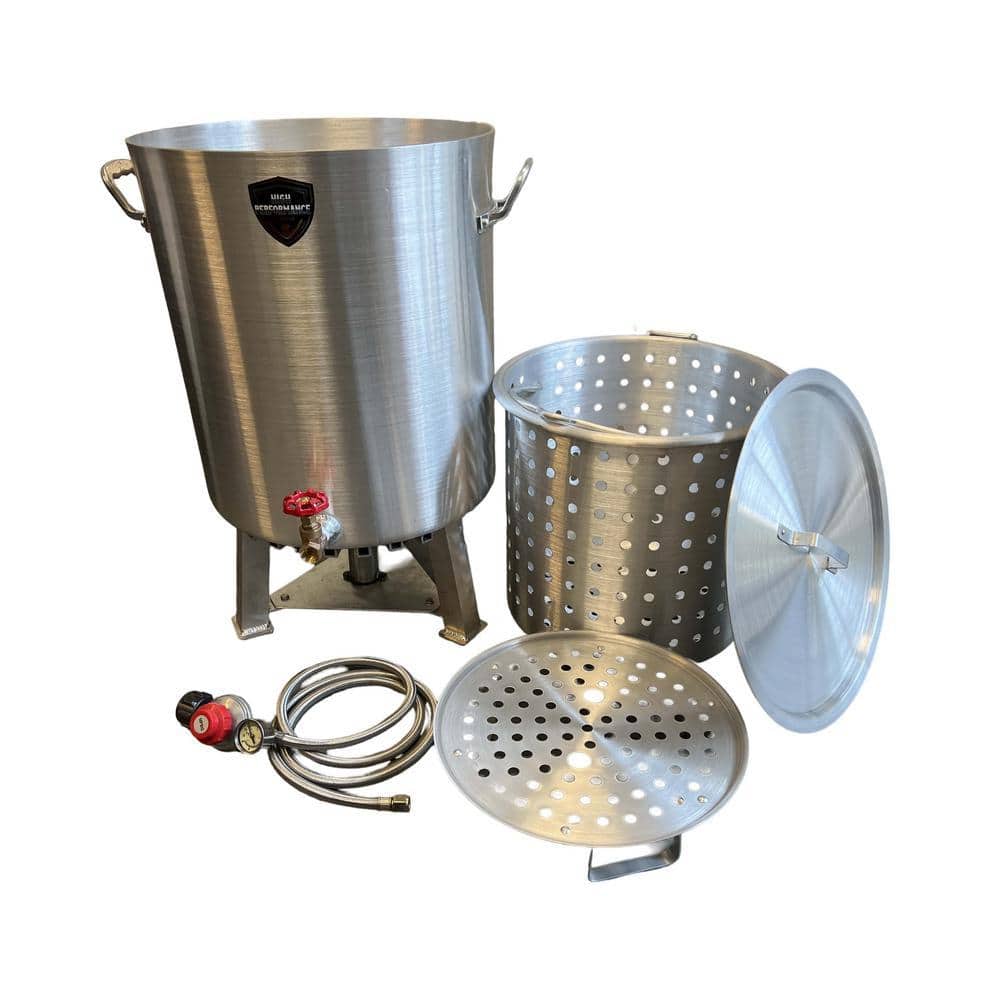 HIGH PERFORMANCE COOKERS 60 qt. Crawfish Boiler Powered Seafood