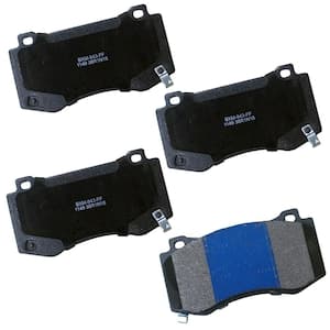 STOP BY BENDIX Disc Brake Pad Set 2008-2010 BMW X6 3.0L SBC1101