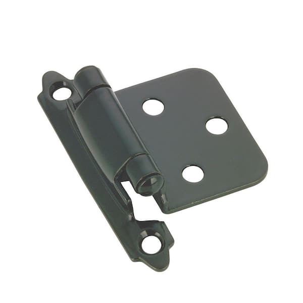 Awesome richelieu cabinet hinges Richelieu Hardware 70 Mm Black Cabinet Self Closing Hinge Bp13490 The Home Depot