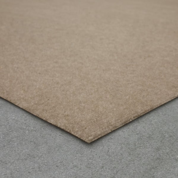 Ribbed Taupe 6 ft. x 8 ft. Indoor/Outdoor Area Rug