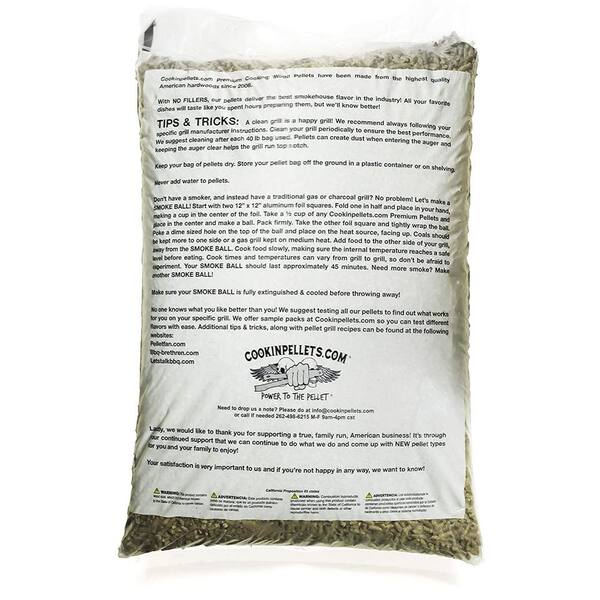 Cookinpellets 40pm perfect mix smoking pellets best sale