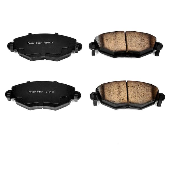 Power Stop Disc Brake Pad Set 2002-2005 Jaguar X-Type