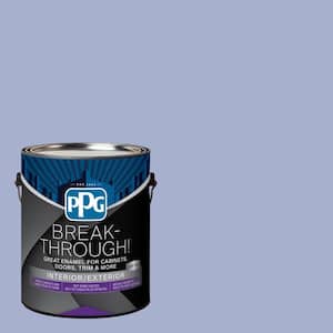 1 gal. PPG1167-4 Lovely Lilac Semi-Gloss Door, Trim & Cabinet Paint