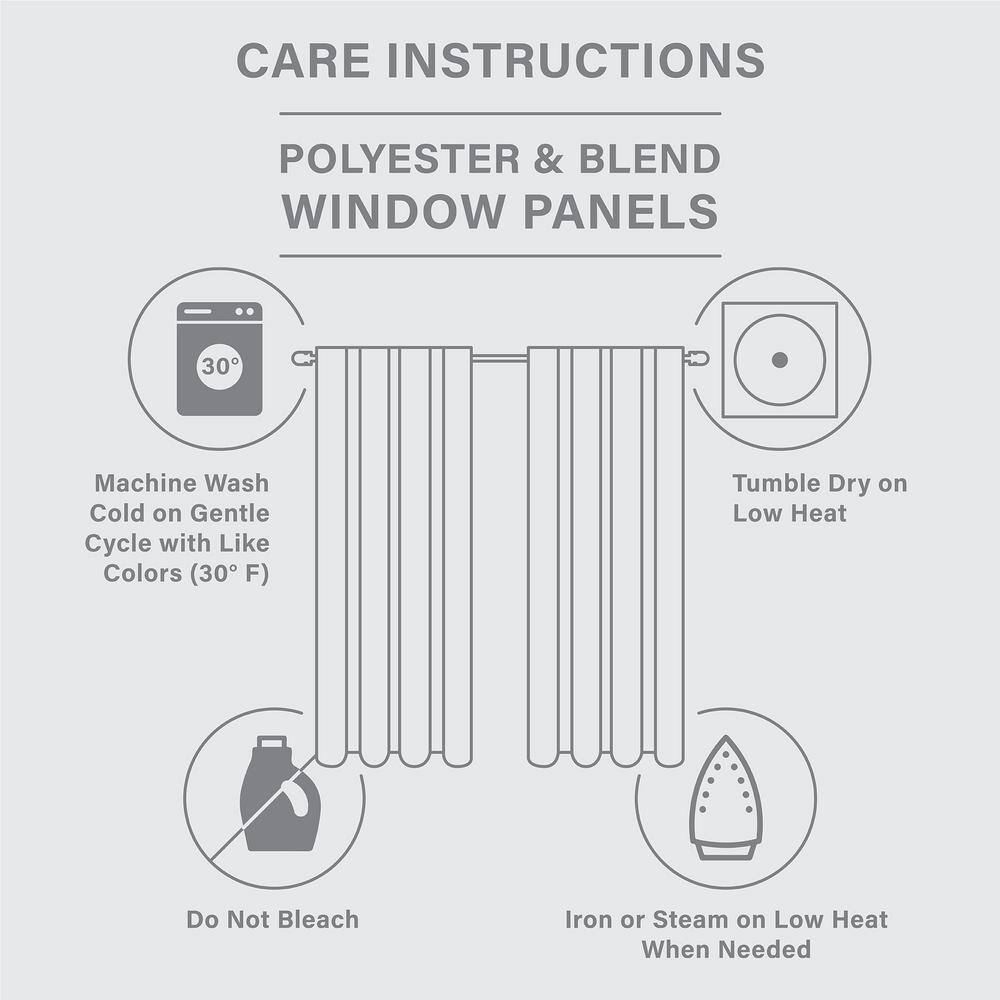 Multicolor Owl Print Blackout Kids' Window Panel, 50" x 63"