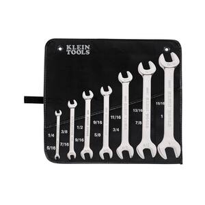 Open-End Wrench Set (7-Piece)