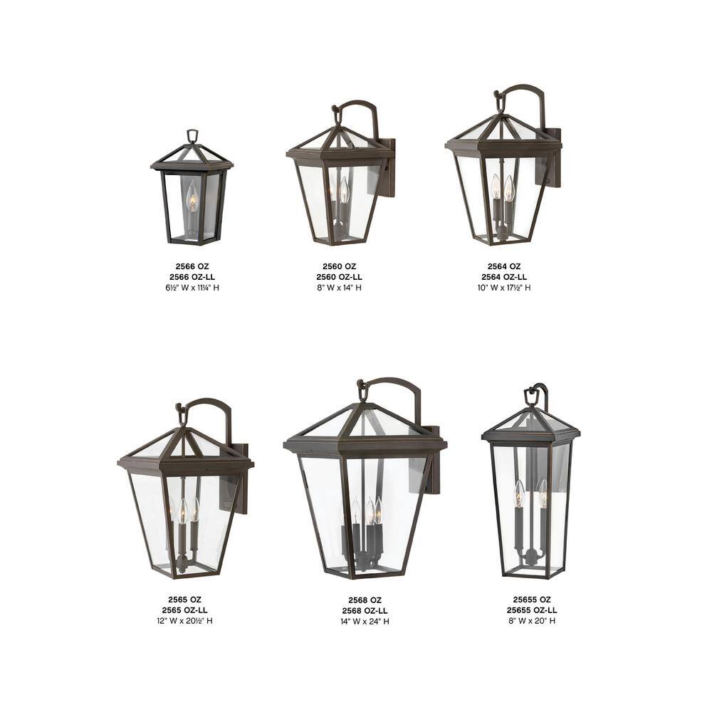 Estate Elegance Dual-Light Dimmable Wall Lantern in Oil Rubbed Bronze