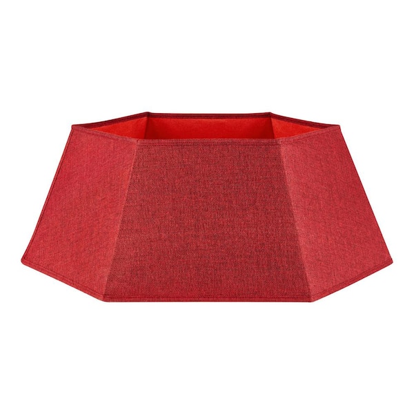 26 in. Red Tree Collar