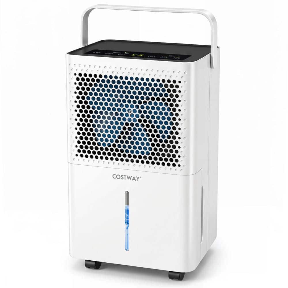 Dehumidifier for Home, 32 pt. 2000 sq.ft. Compressor Dehumidifier in White with Drain Hose price history on PriceWatchPro