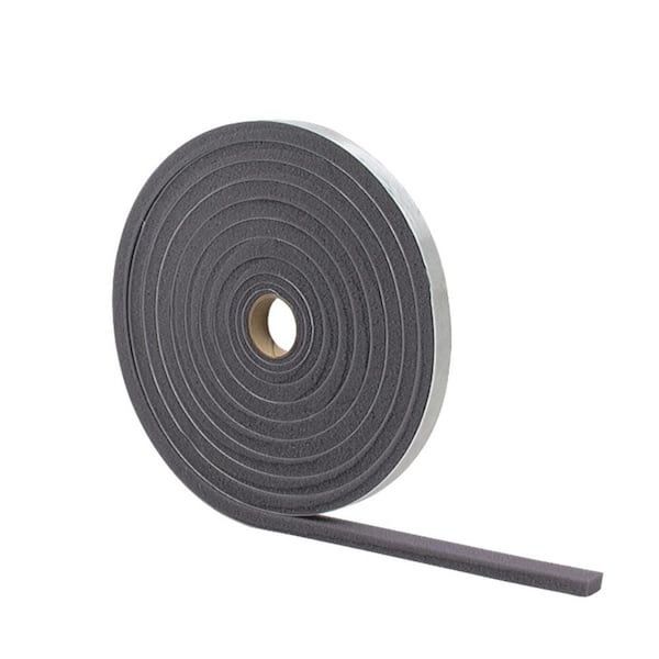 Yotache Foam Tape 3 Strips 1/4 Inch Wide X 1/4 Inch Thick, Weather  Stripping for Doors and Window High Density Foam Seal Tape Sliding Door  Weather
