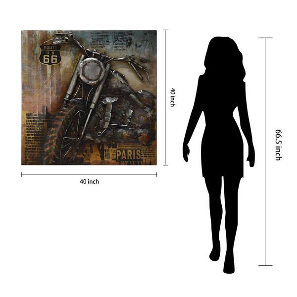 Empire Art Direct 40 in. x 40 in. 