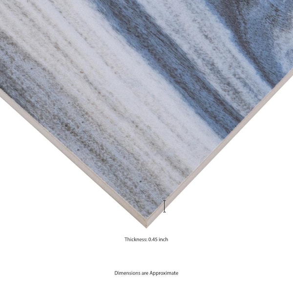NEW セラミカ 4x4 Zellige Ceramic Tile Into Z Blue Deep Blue (9) - Amazon.com