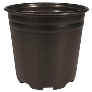 Trade 1 Gal. (2.9 Qt.) Black Thermoformed Nursery Pot