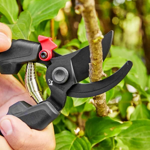 ODOMY Bypass Pruners,These Pruning Shears are Lightweight and Easy to  Use.Ideal for Ladies and Men Gardeners with Small or Weak Hands Perfect  Garden Gift 