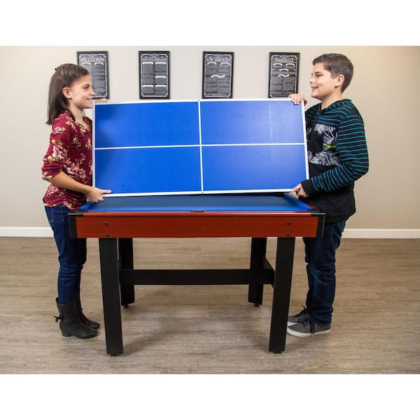 Hathaway Triple Threat 6 ft. 3-in-1 Multi Game Table – Table Hockey Planet