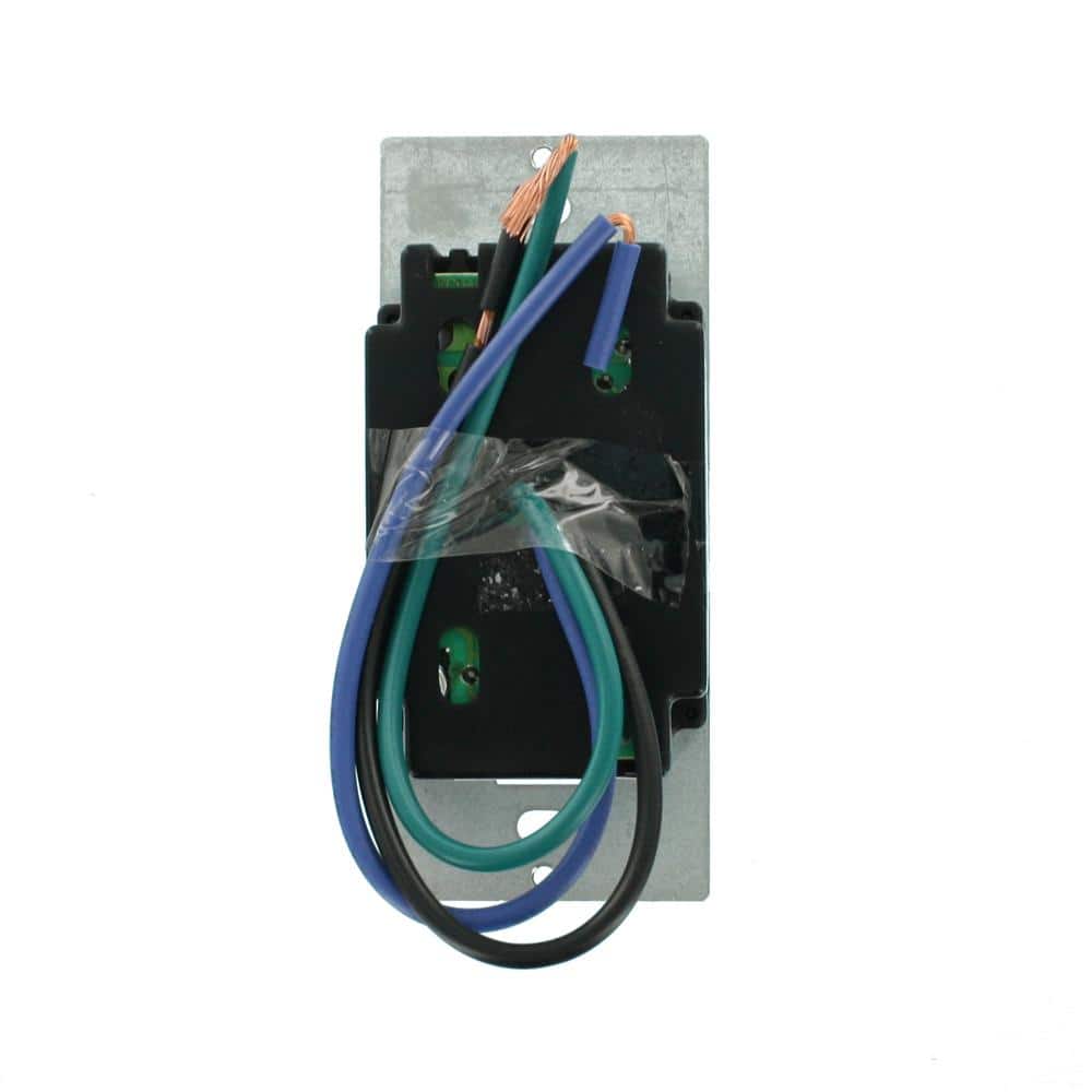White Infrared Motion Sensing Occupancy Wall Switch