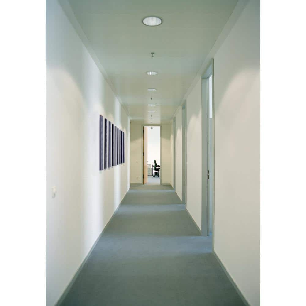 6'' Silver LED Dimmable Recessed Lighting Kit