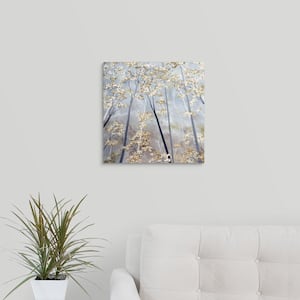 "Taupe Forest" by Herb Dickinson Canvas Wall Art