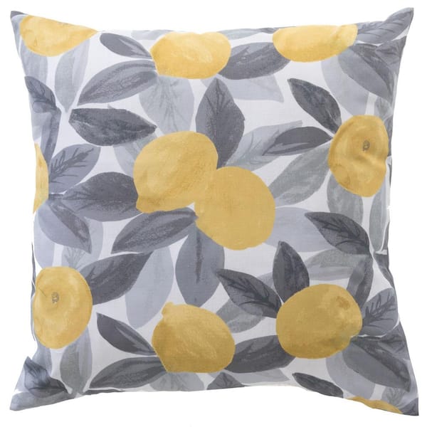 outdoor pillows with lemons