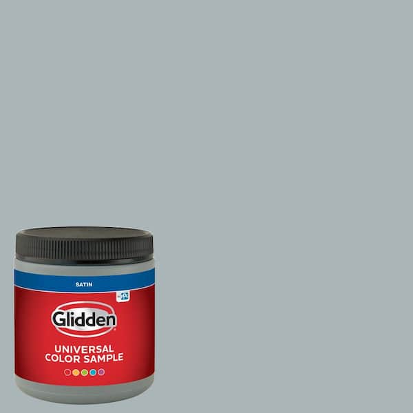Glidden 8 oz. PPG1036-3 Nautical Star Satin Interior Paint Sample