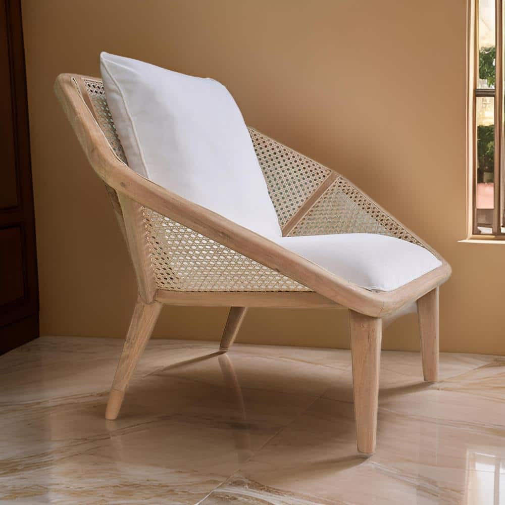 FABRIC WOOD ARM CHAIR / ファブリックウッドアームチェア FABRIC WOOD ARM CHAIRCUSHION METAL FLAME CHAIR-ウッド