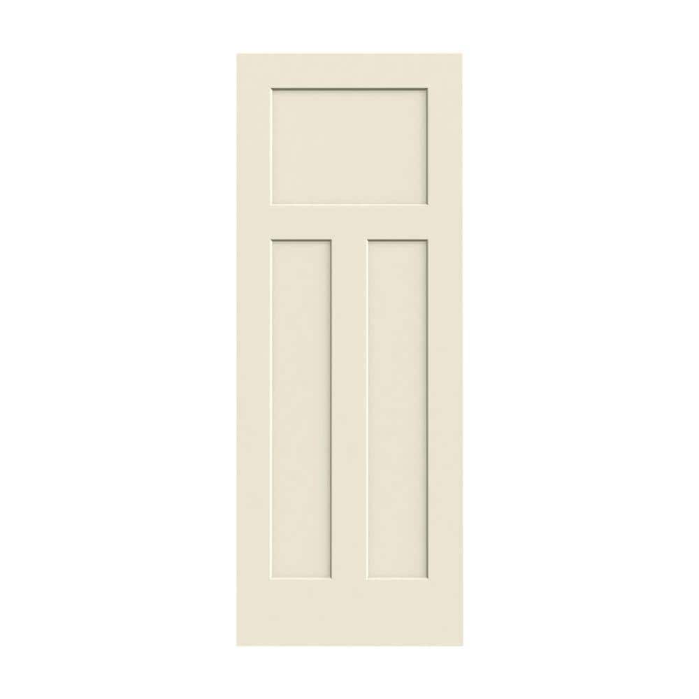 32 in. x 80 in. Craftsman Primed Smooth Solid Core Molded Composite MDF Interior Door Slab price history on PriceWatchPro