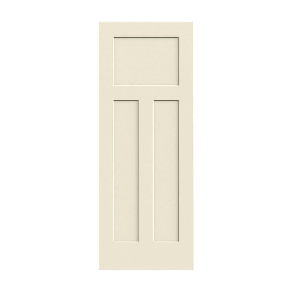 JELD-WEN 32 in. x 80 in. Craftsman Primed Smooth Solid Core
