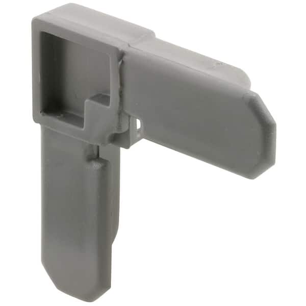 Prime-Line Screen Frame Corner, 5/16 in. x 3/4 in., Gray (50-pack)