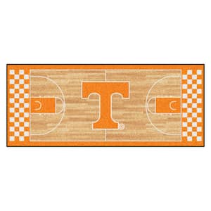 Tennessee Volunteers Orange 2.5 ft. x 6 ft. Court Runner Rug