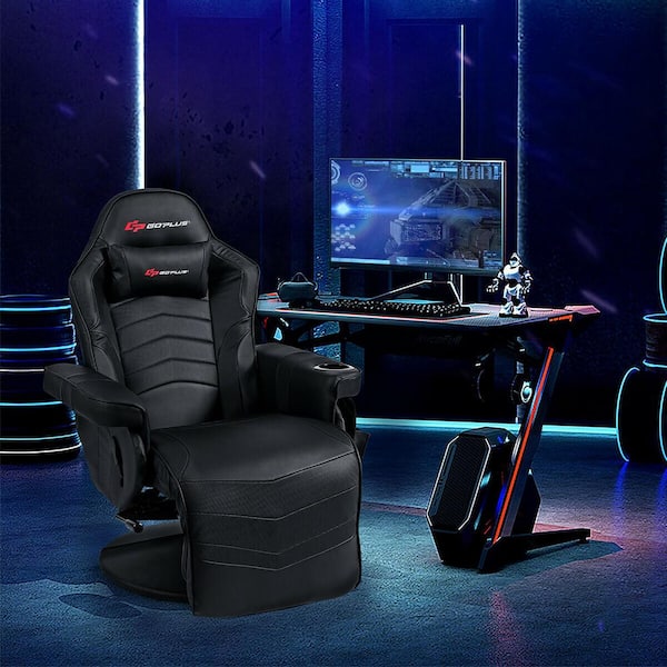 Gaming Chair, Office Chair High Back PU Leather Chair Adjustable Armre –  SHANULKA Home Decor