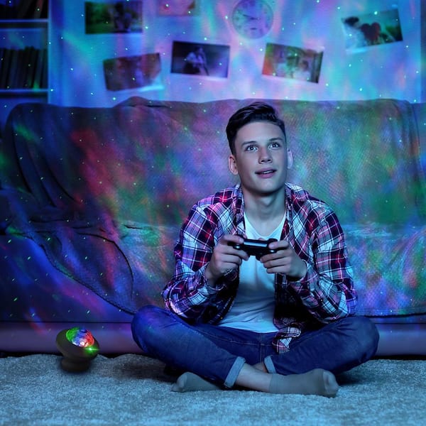 Monster Multi-Color Sound-Activated Laser Light Show Projector