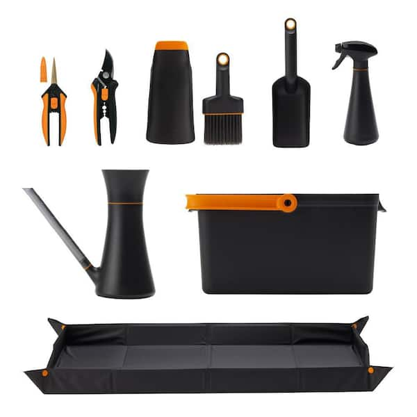 Indoor Garden 8-Piece Garden Tool Set