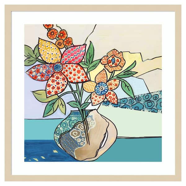 Amanti Art Fresh Picks by Lera 1 Piece Framed Giclee Home Art Print 25 in. x 25 in.