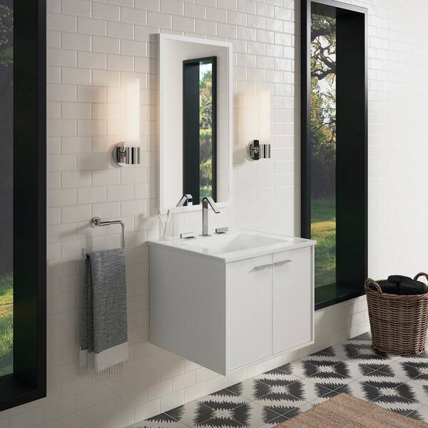 KOHLER Jute 60 in. W x 22 in. D x 20 in. H Bathroom Vanity Cabinet without Top in Mohair Grey