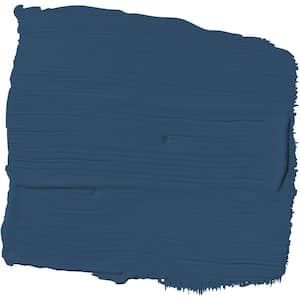 1 gal. Blueberry Pie PPG1163-7 Semi-Gloss Interior Latex Paint