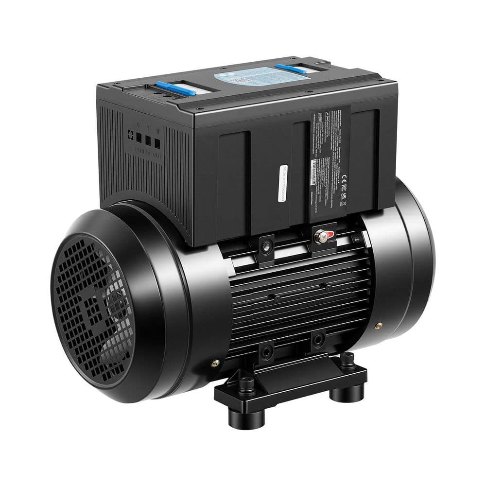 Single Phase to 3-Phase Rotary Converter, 7. 5HP 208-240V Input/Output Rotary Phase Converter for Heavy Load Equipment product image for price tracking