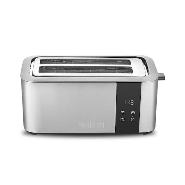 Elite 4-Slice Chrome 1300-Watt Toaster at