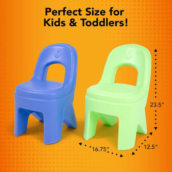 Simplay3 Big Kids Booster Seat, Lightweight Toddler Booster Chair for Dining  Table and Kitchen, Toddler Kitchen Helper, Made in USA